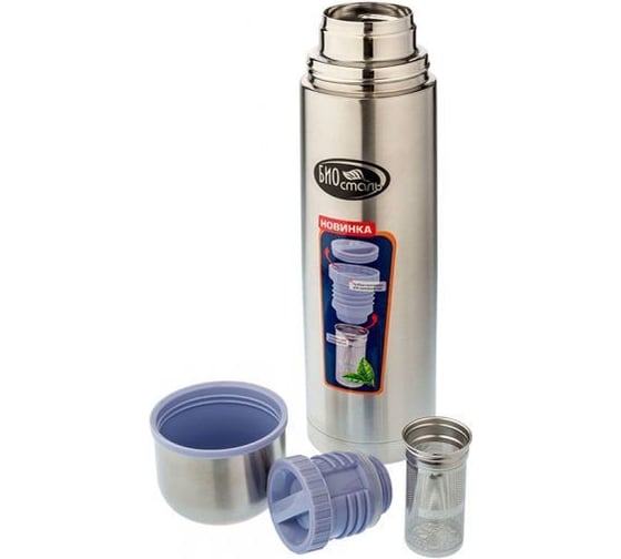 Стальной термос Biostal 1л NB-1000Z