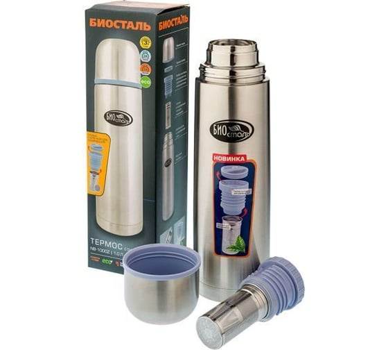 Стальной термос Biostal 1л NB-1000Z