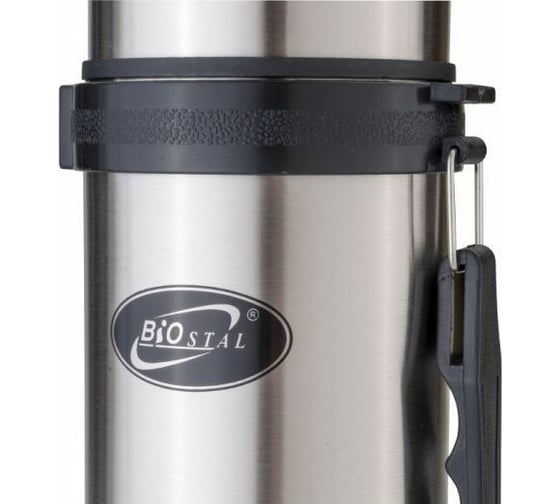 Стальной термос с ручкой Biostal 1.5л NY-1500-2