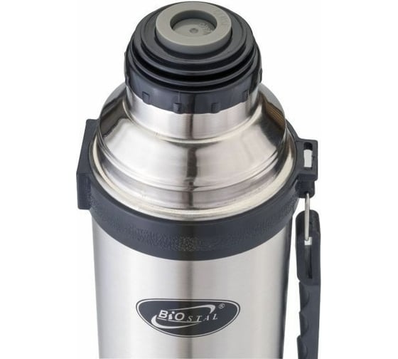 Стальной термос с ручкой Biostal 1.5л NY-1500-2