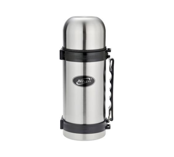 Стальной термос с ручкой Biostal 1.2л NY-1200-2