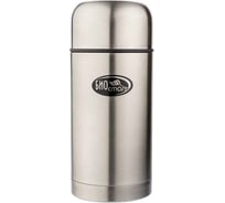 Стальной термос для еды Biostal 1л, чехол NT-1000