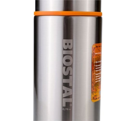 Стальной термос Biostal Спорт 1л NBP-1000