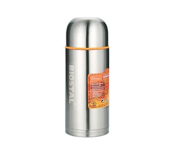 Стальной термос Biostal Спорт 0.75л NBP-750 1