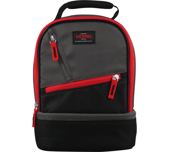 Сумка-холодильник THERMOS Berkley Dual Lunch Kit красная 4.5л 539366 1