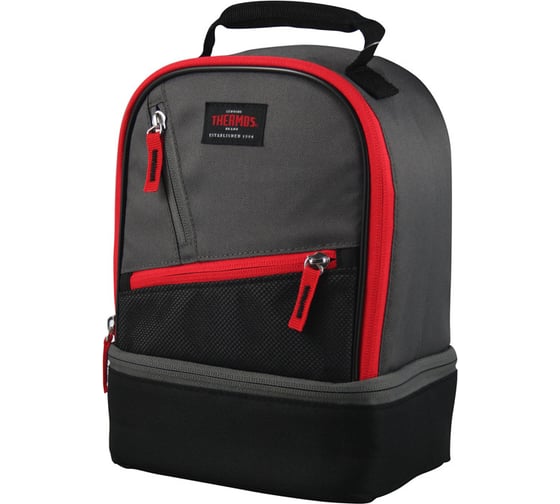 Сумка-холодильник THERMOS Berkley Dual Lunch Kit красная 4.5л 539366