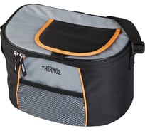Сумка-холодильник THERMOS E5 12 Can Cooler черная/серая, 9л 490346