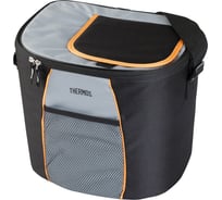 Сумка-холодильник THERMOS E5 24 Can Cooler черная/серая, 15л 490551