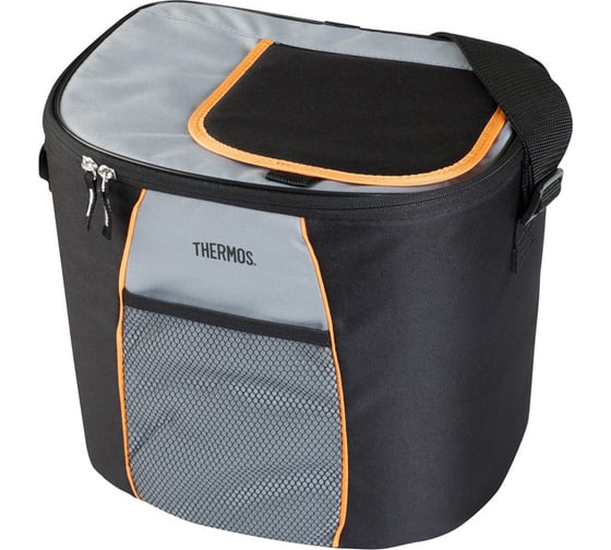 Сумка-холодильник THERMOS E5 24 Can Cooler черная/серая, 15л 490551
