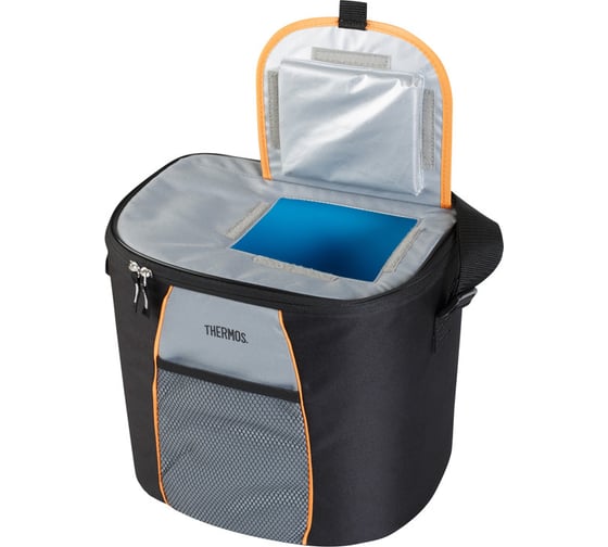 Сумка-холодильник THERMOS E5 24 Can Cooler черная/серая, 15л 490551