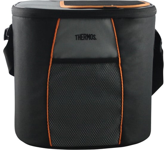 Сумка-холодильник THERMOS E5 24 Can Cooler черная/серая, 15л 490551
