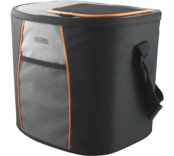 Сумка-холодильник THERMOS E5 24 Can Cooler черная/серая, 15л 490551