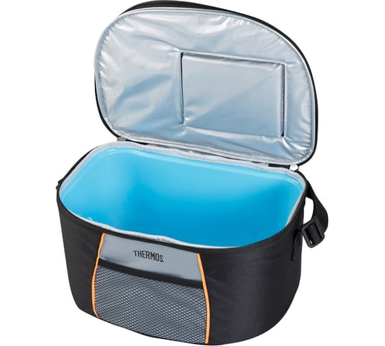 Сумка-холодильник THERMOS E5 6 Can Cooler черная/серая, 4.5л 490292
