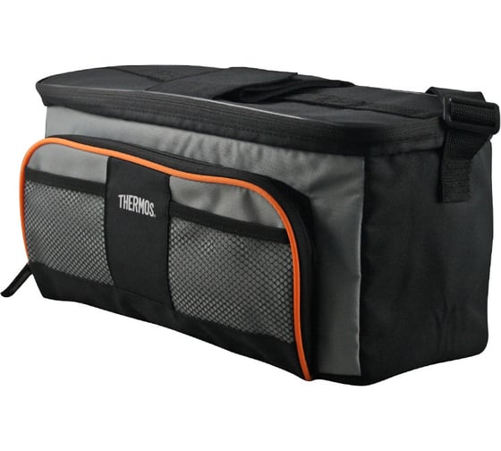 Сумка-холодильник THERMOS E5 Lunch Lugger черная/серая, 4.5л 490766