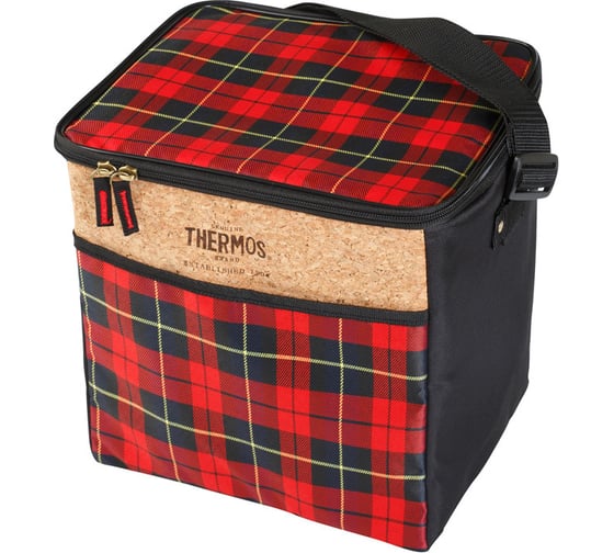 Сумка-холодильник THERMOS Heritage 24 Can Cooler красная, 15л 557384