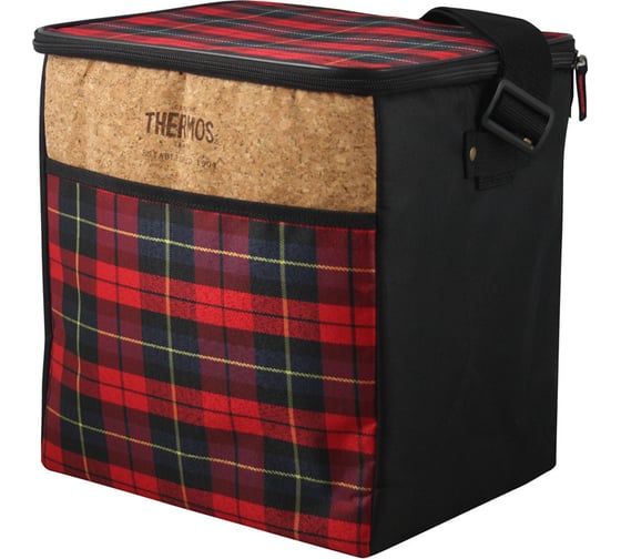 Сумка-холодильник THERMOS Heritage 24 Can Cooler красная, 15л 557384