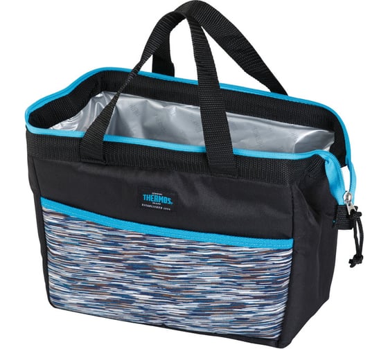 Сумка-холодильник THERMOS Studio Fitness 9 Can Cooler синяя, 7л 538666