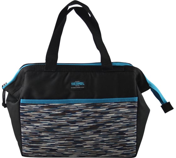 Сумка-холодильник THERMOS Studio Fitness 9 Can Cooler синяя, 7л 538666