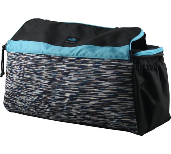 Сумка-холодильник THERMOS Studio Fitness yoga bag синяя, 15л 538871