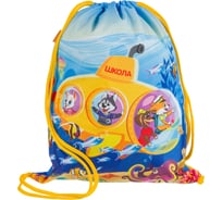 Мешок для обуви №1 School шустрики, 1 отделение, 330x420 мм, мо-20 1557017