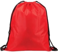 Мешок для обуви №1 School 1 отделение, полиэстер, 350x420 мм, красный 925277