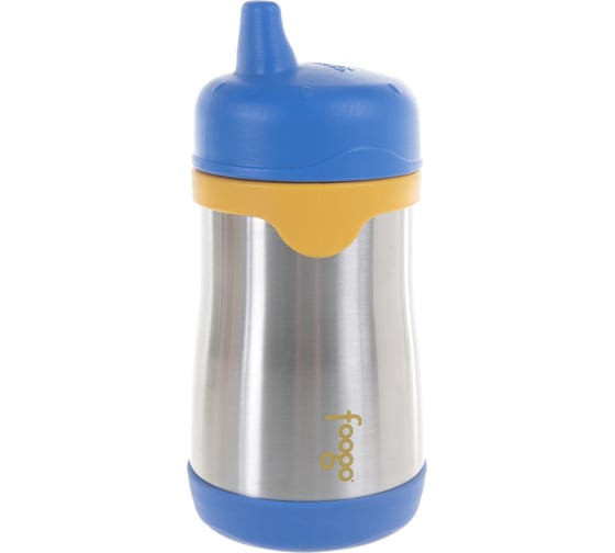 Поильник THERMOS Foogo Phases №2 BS534, голубой, 0.3 л 101471