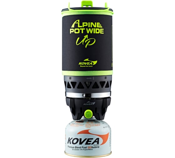 Система приготовления пищи в экстремальных условиях Kovea Alpine Pot Wide KGB-0703WU