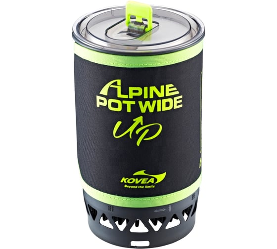 Система приготовления пищи в экстремальных условиях Kovea Alpine Pot Wide KGB-0703WU