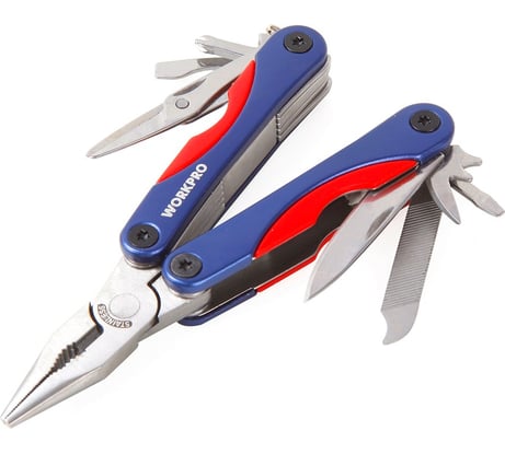 Мультитул 12 в 1 WORKPRO W014013