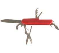 Складной нож КУРС, лезвие из нержавеющей стали, 7 функций 10544