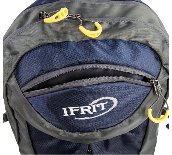 Туристический рюкзак Ifrit Raider полиэстер, синий, 60 л Р-999-60/1 4630086587476