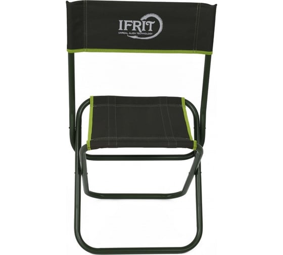 Стул Ifrit Arvoh сталь 22x1 мм, 600D oxford, мax нагрузка 150 кг, высота до сиденья 40 см МКТ-102 4680232390825