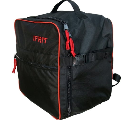 Рюкзак для ручной клади Ifrit Победа Oxford 600, черный Р-30/1 4630086583010