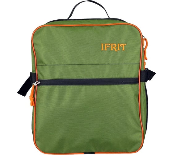 Рюкзак для ручной клади Ifrit Победа Oxford 600, олива Р-30/2 4630086583034