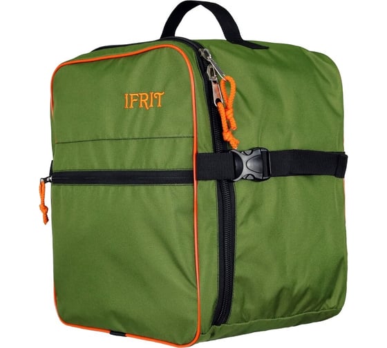 Рюкзак для ручной клади Ifrit Победа Oxford 600, олива Р-30/2 4630086583034