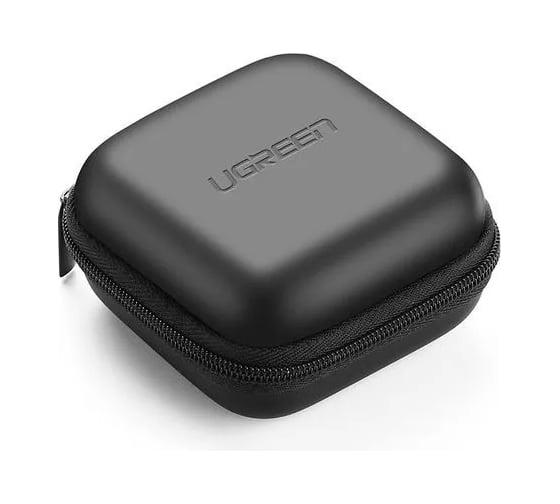 Органайзер для кабелей, наушников и жестких дисков Ugreen lp128 40707 hard disk and accessory multi-functional storage bag маленький, черный 40707_ 1