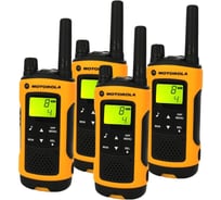 Набор раций Motorola TLKR T80EX QUAD PACK P14MAA03A1BL