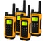 Набор раций Motorola TLKR T80EX QUAD PACK P14MAA03A1BL 1