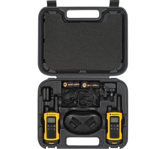 Рация Motorola TLKR T80EX TWIN PACK P14MAA03A1BF