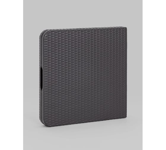 Складной пластиковый стол Стул Груп Кейт 122x61x74см, чемодан, коричневый TZ122