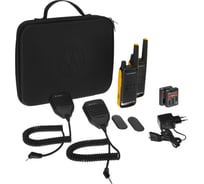 Комплект из двух радиостанций Motorola TALKABOUT T82EXT RSM B8P00811YDZMAG