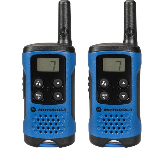 Набор раций Motorola TLKR T41 P14MAA03A1BH 1