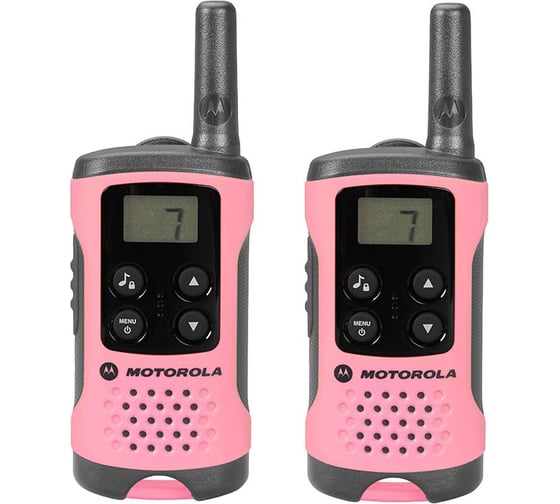 Набор раций Motorola TLKR T41 Pink P14MAA03A1BN 1