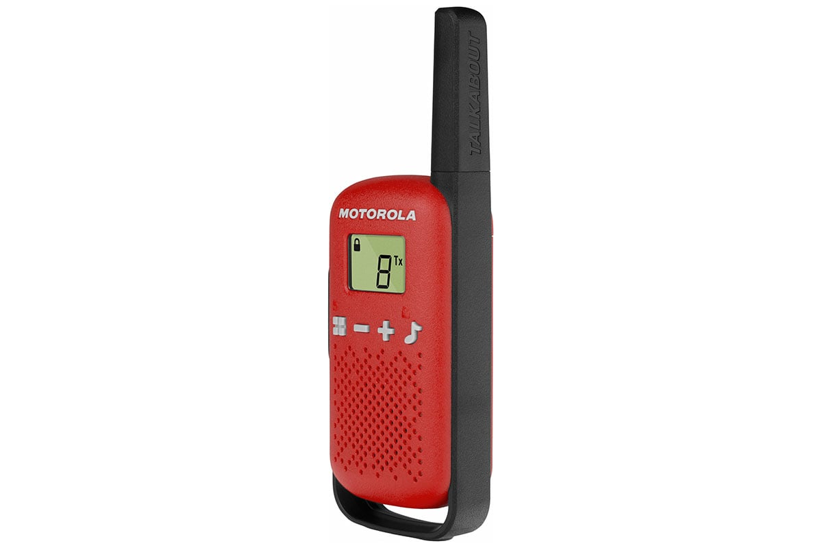 Комплект из двух радиостанций Motorola Talkabout T42 RED B4P00811RDKMAW -  выгодная цена, отзывы, характеристики, фото - купить в Москве и РФ