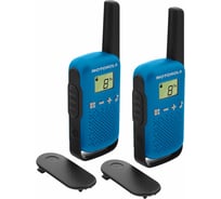 Комплект из двух радиостанций Motorola Talkabout T42 BLUE B4P00811LDKMAW 15776748