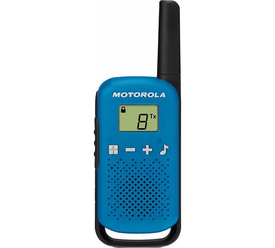 Комплект из двух радиостанций Motorola Talkabout T42 BLUE B4P00811LDKMAW