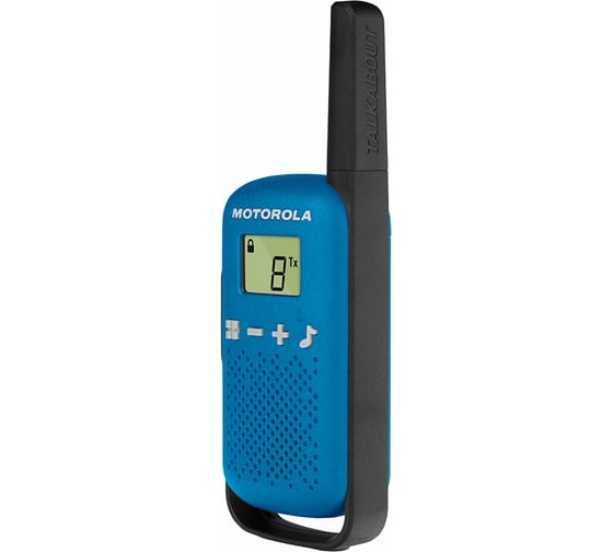 Комплект из двух радиостанций Motorola Talkabout T42 BLUE B4P00811LDKMAW