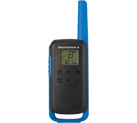 Комплект из двух радиостанций Motorola Talkabout T62 BLUE B6P00811LDRMAW