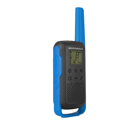 Комплект из двух радиостанций Motorola Talkabout T62 BLUE B6P00811LDRMAW