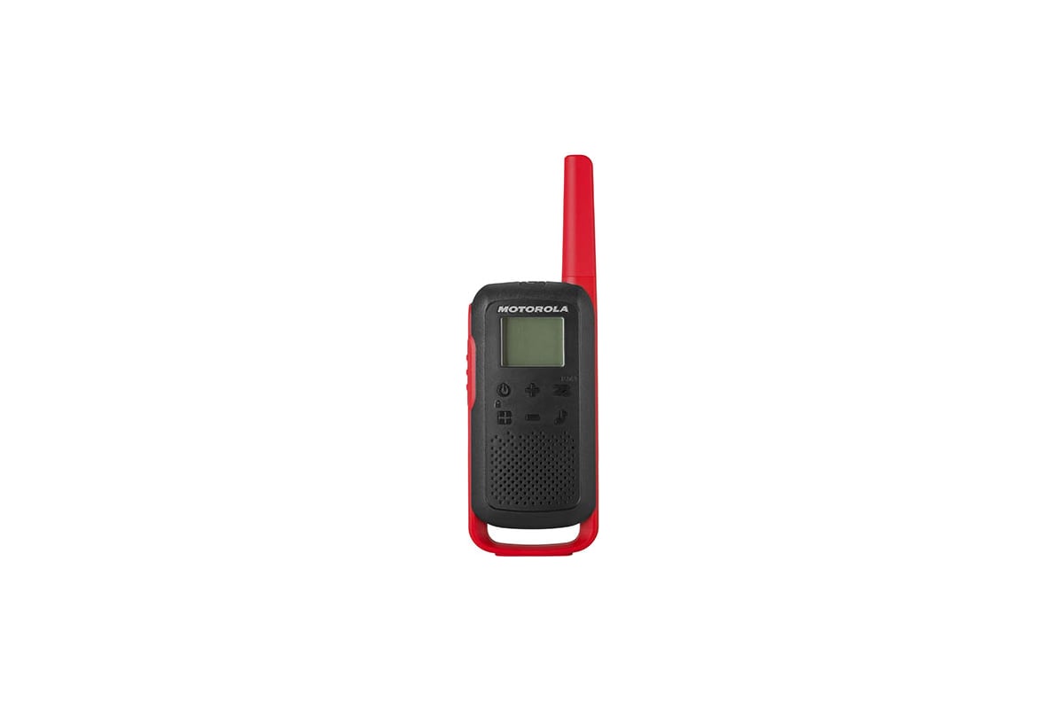 Комплект из двух радиостанций Motorola Talkabout T62 RED B6P00811RDRMAW -  выгодная цена, отзывы, характеристики, фото - купить в Москве и РФ